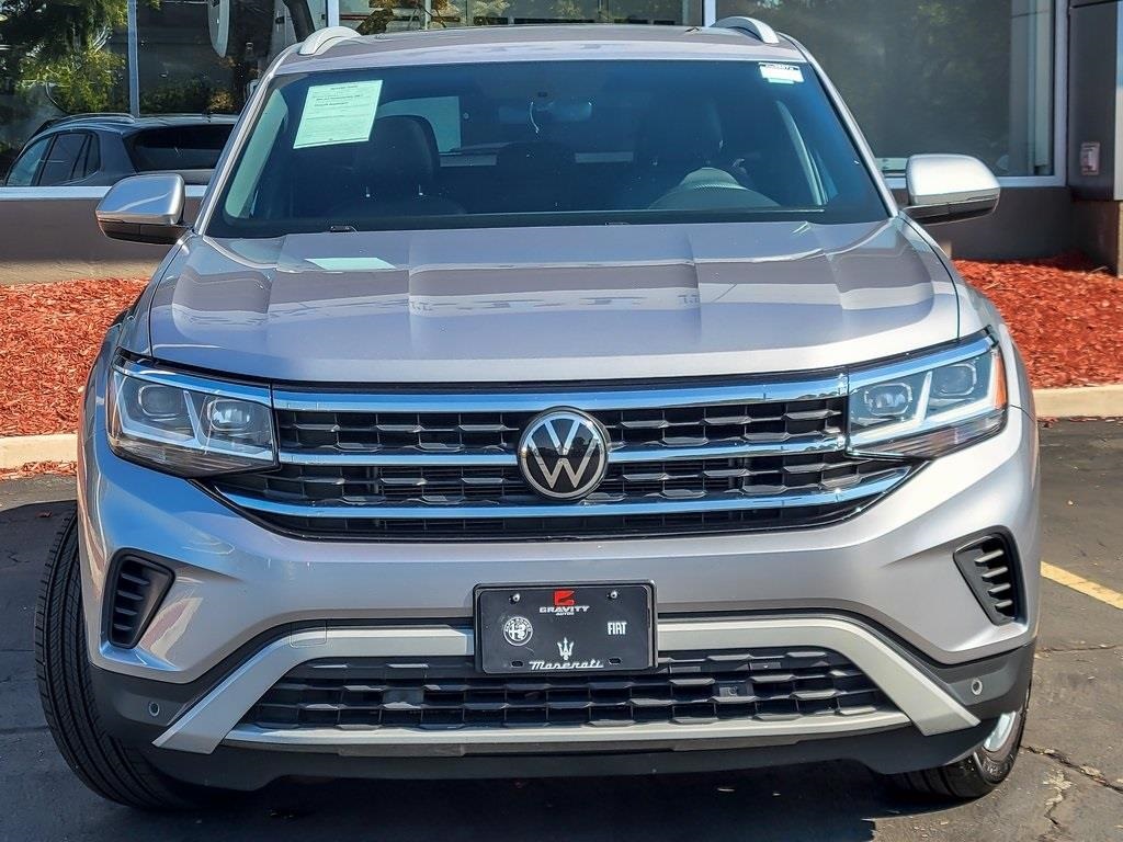 2021 Volkswagen Atlas Cross Sport V6 SE Technology photo 4