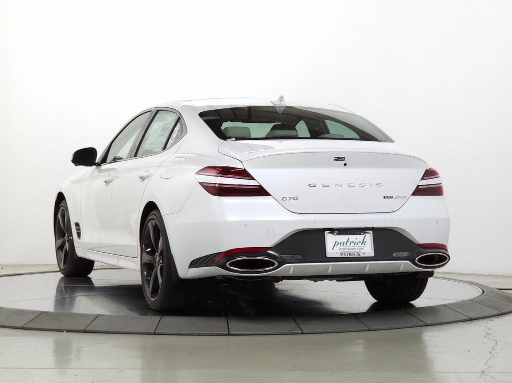 2026 Genesis G70 3.3T Sport Prestige photo 5