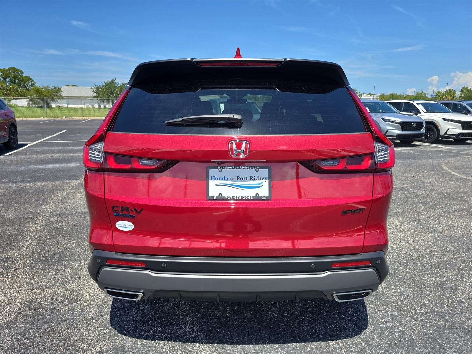 2026 Honda CR-V Hybrid Sport-L photo 4