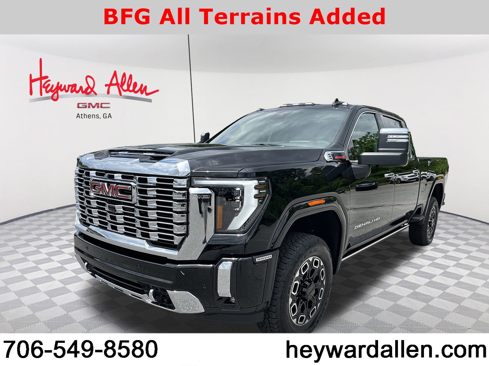 2025 GMC Sierra 3500HD Denali's photo