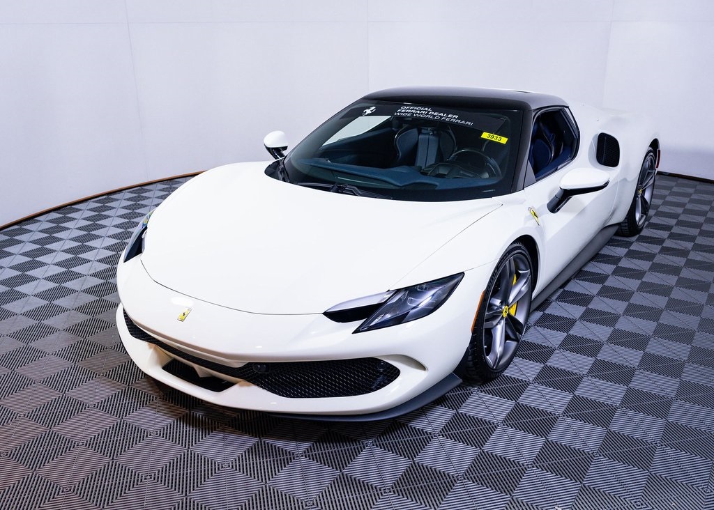 Certified Used 2024 Bianco Avus Ferrari  image 12