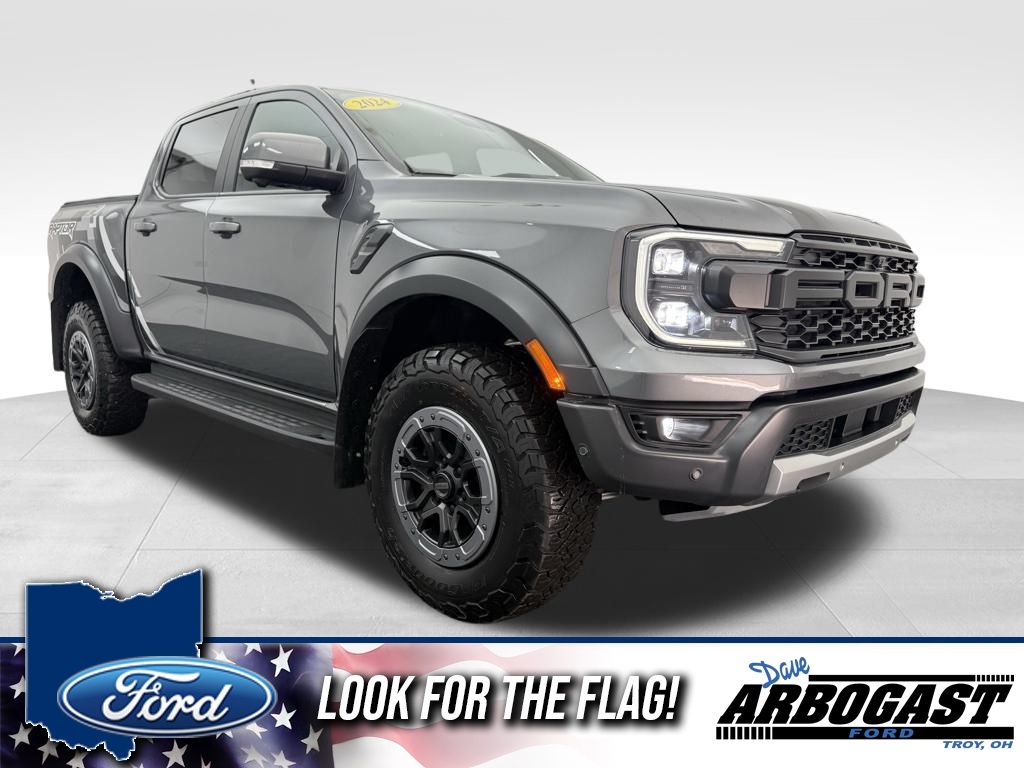 2024 Ford Ranger Raptor's photo