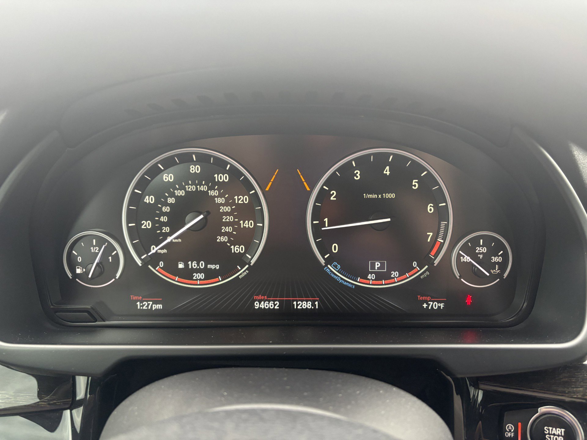 2014 Bmw X5 xDrive50i photo 8