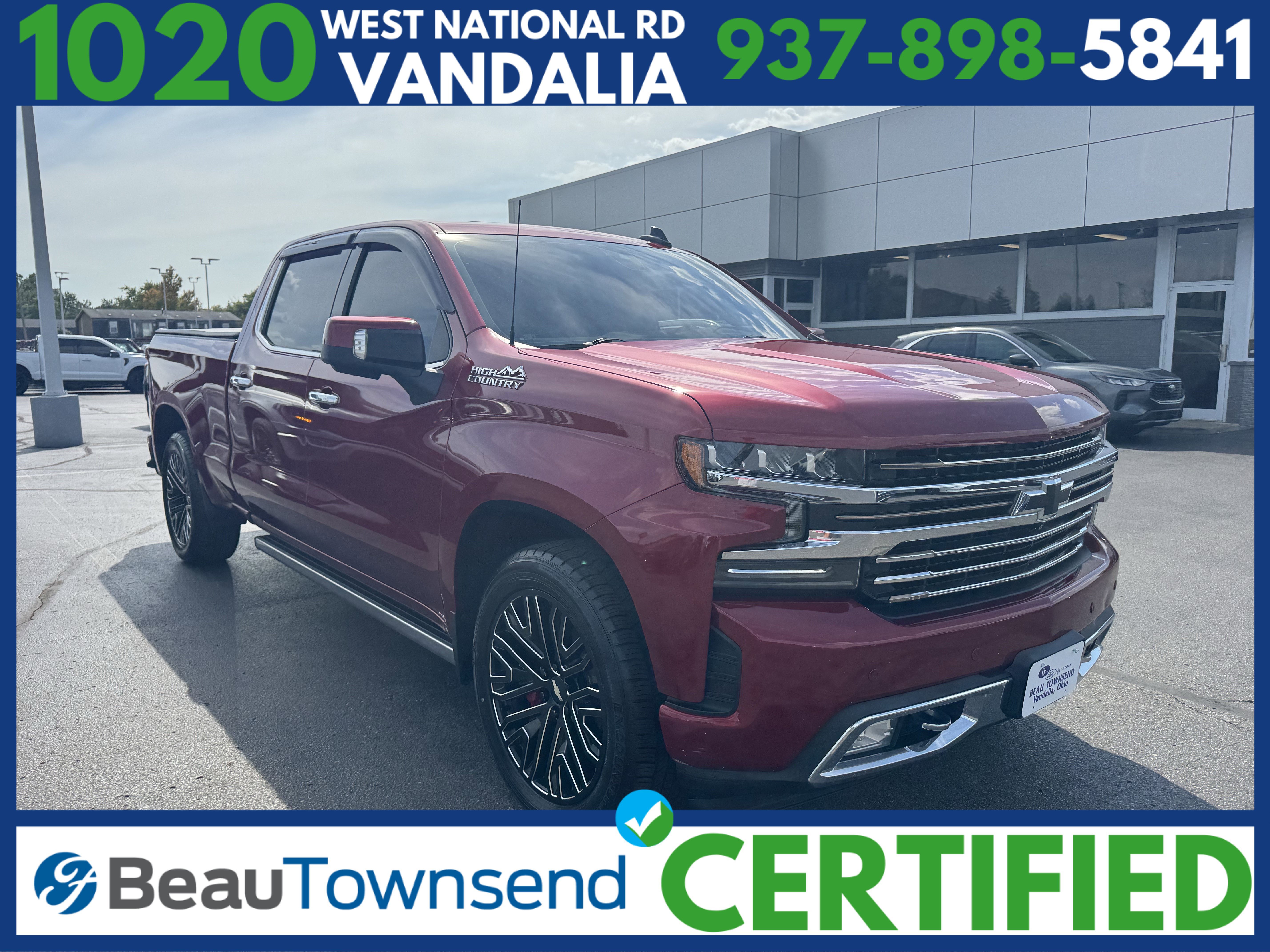 2019 Chevrolet Silverado 1500