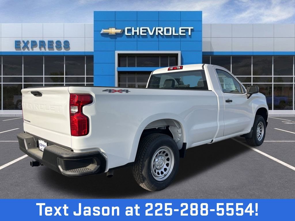 2025 Chevrolet Silverado 1500 photo 3