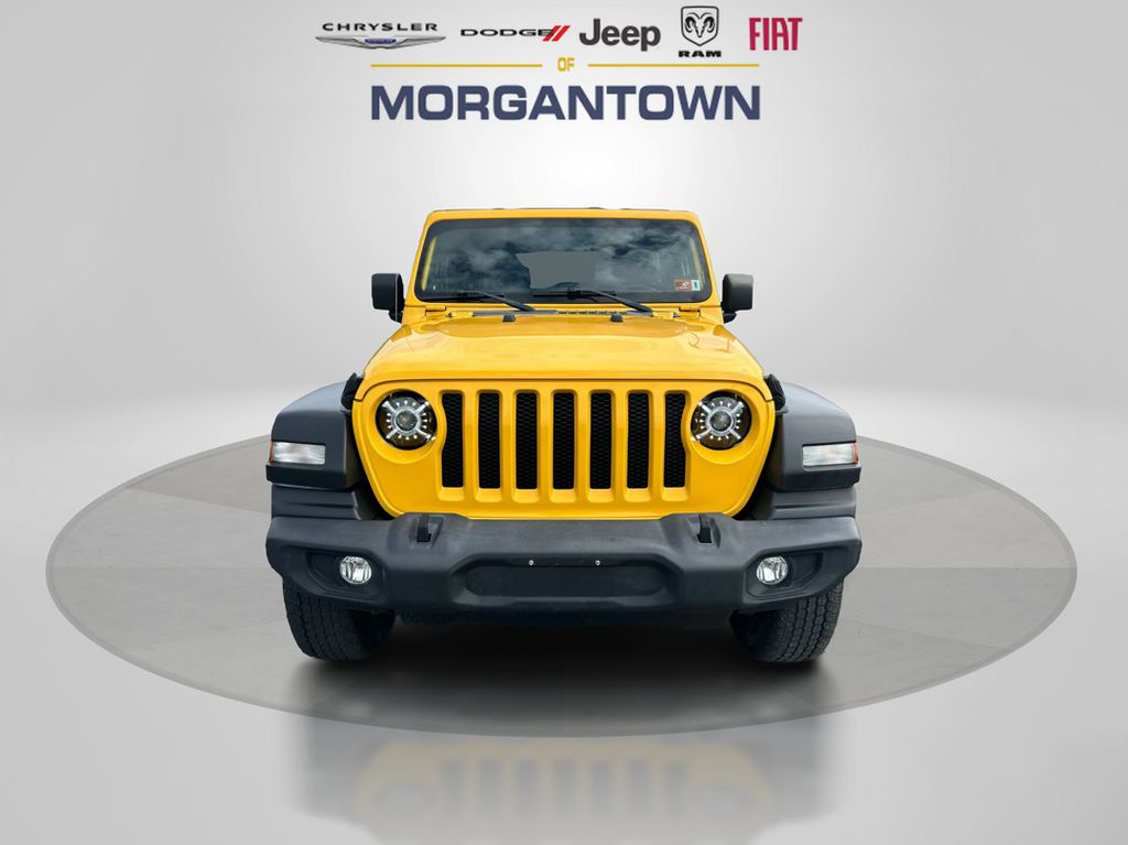 2019 Jeep Wrangler Unlimited Sport S photo 2