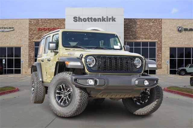 2025 Jeep Wrangler 4-Door Willys's photo