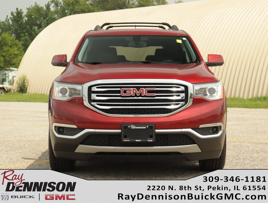 Used 2019 GMC Acadia SLT-1 with VIN 1GKKNMLS7KZ225145 for sale in Pekin, IL