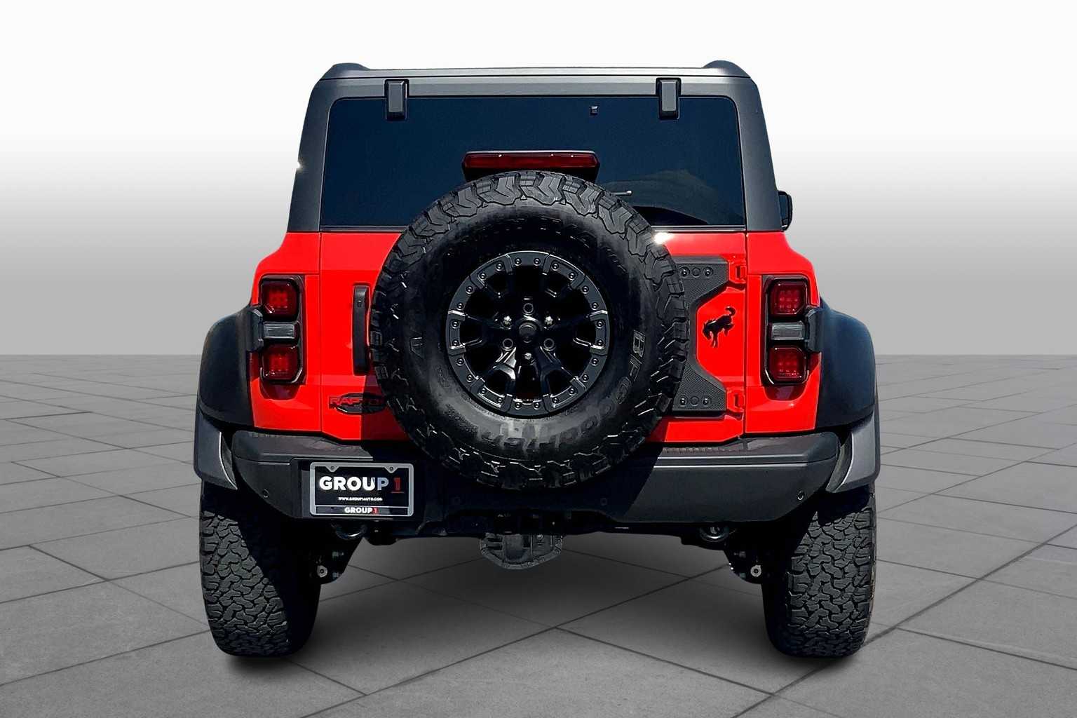2023 Ford Bronco Raptor photo 4