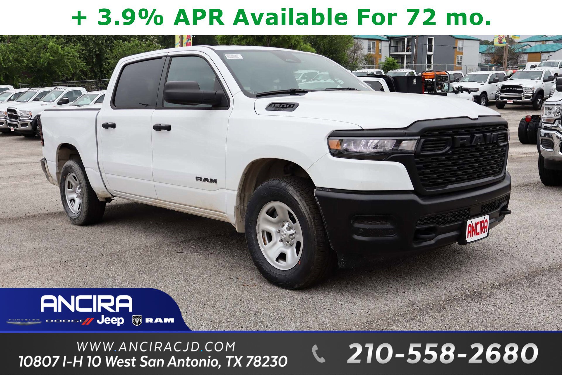 2025 RAM Ram 1500 Pickup Tradesman