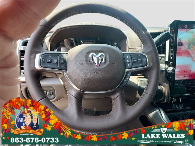 2025 Ram 2500 Laramie photo 9