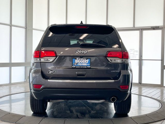 2020 Jeep Grand Cherokee Limited photo 4