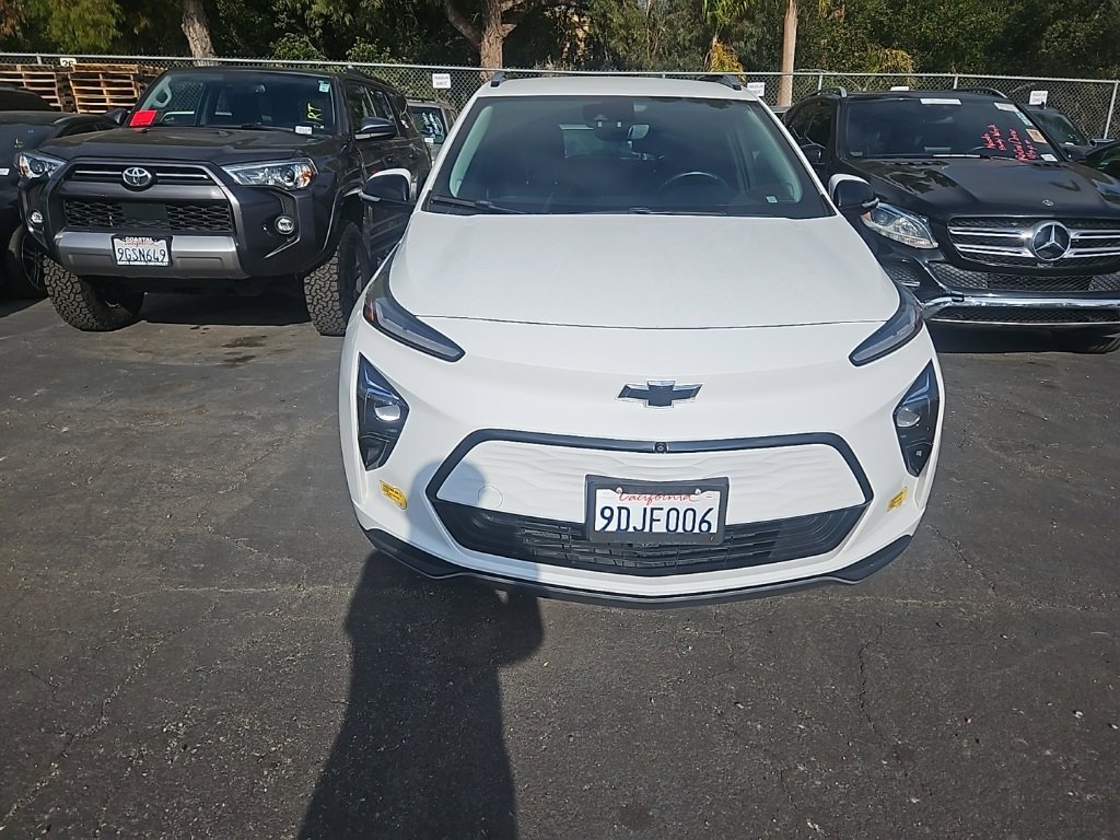Used 2022 Chevrolet Bolt EUV Premier with VIN 1G1FZ6S02N4114333 for sale in Santa Barbara, CA
