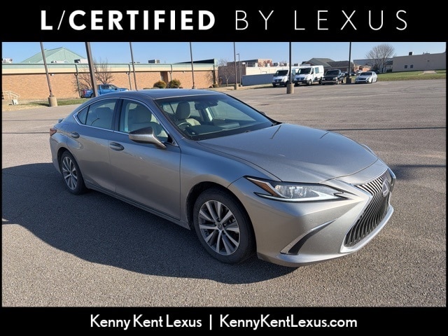 2020 Lexus ES Hybrid 300h's photo