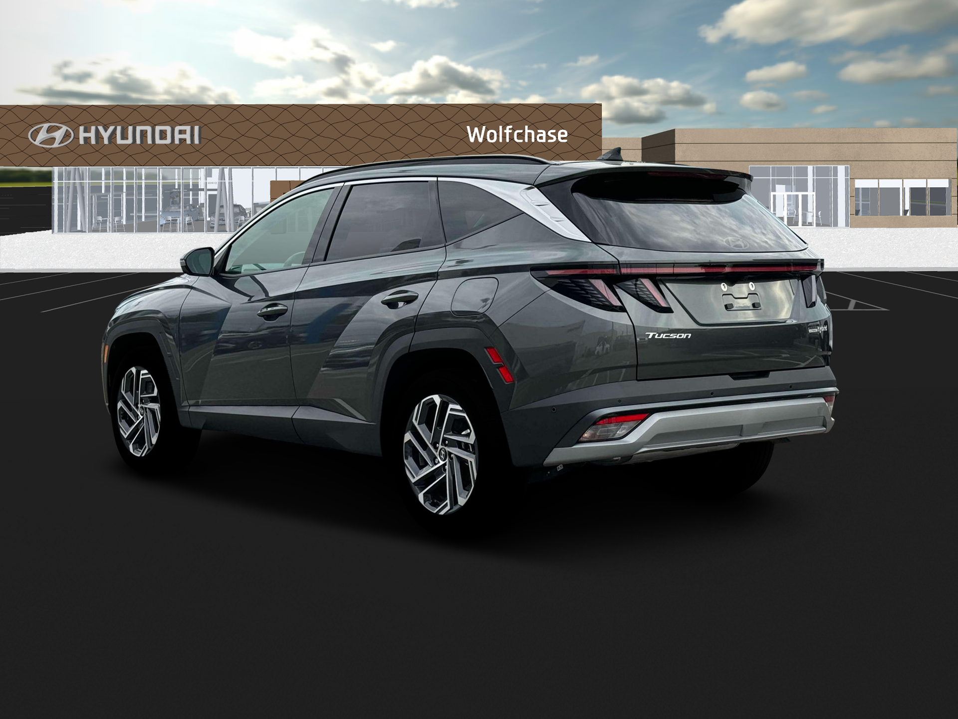 New 2025 Gray Hyundai Limited image 5