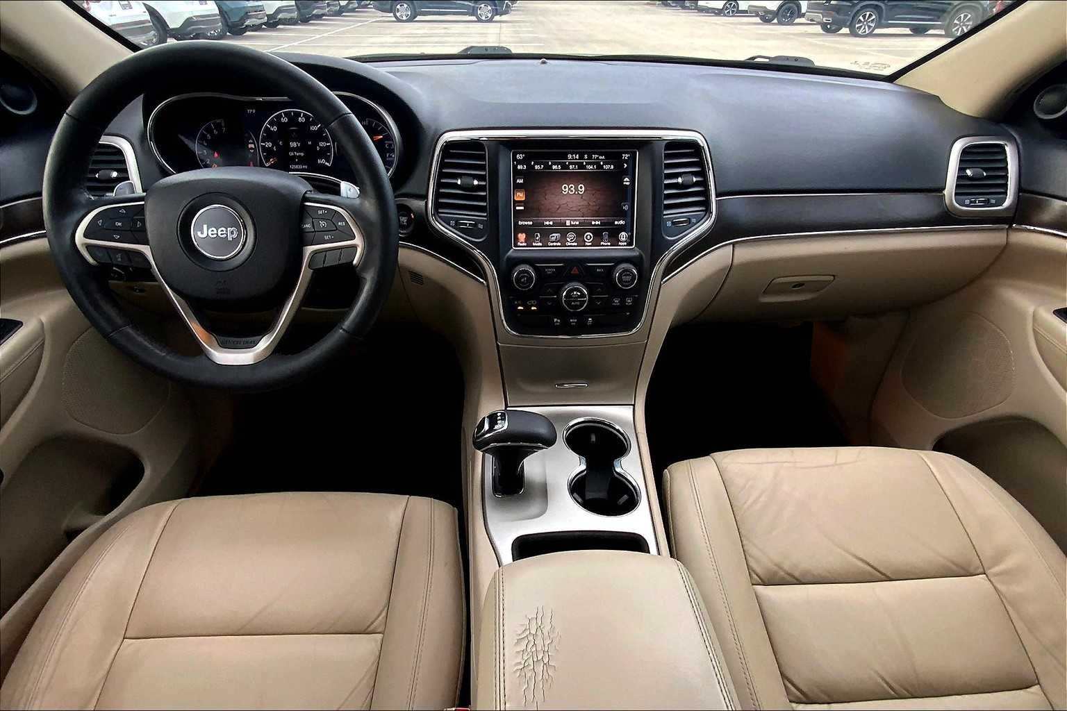 2015 Jeep Grand Cherokee Limited photo 13