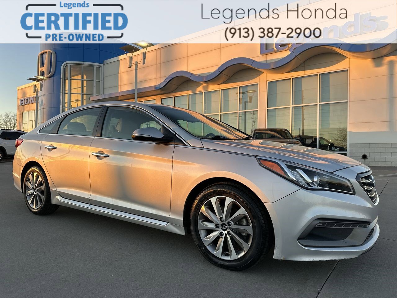 2017 Hyundai Sonata Sport's photo
