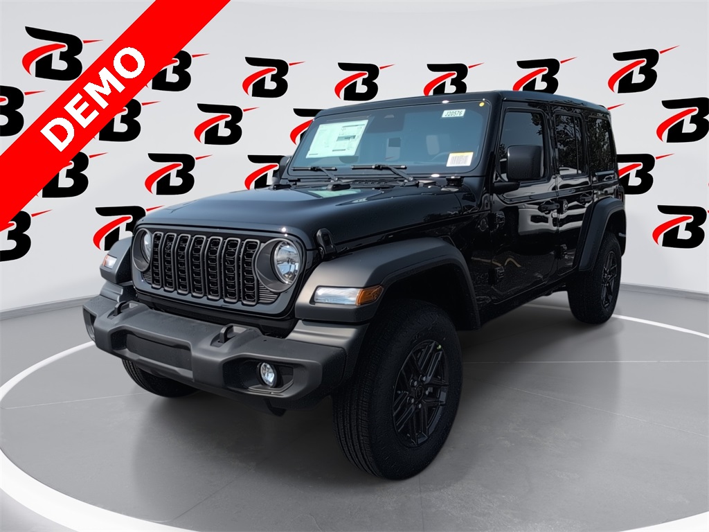 2025 Jeep Wrangler 4-Door Sport S's photo