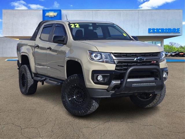 2022 Chevrolet Colorado Z71's photo