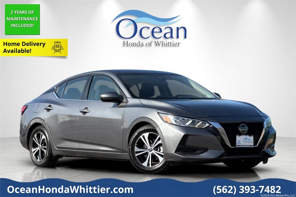 2021 Nissan Sentra SV