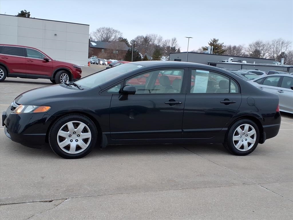 Used 2006 Honda Civic LX with VIN 1HGFA15536L148654 for sale in Savoy, IL