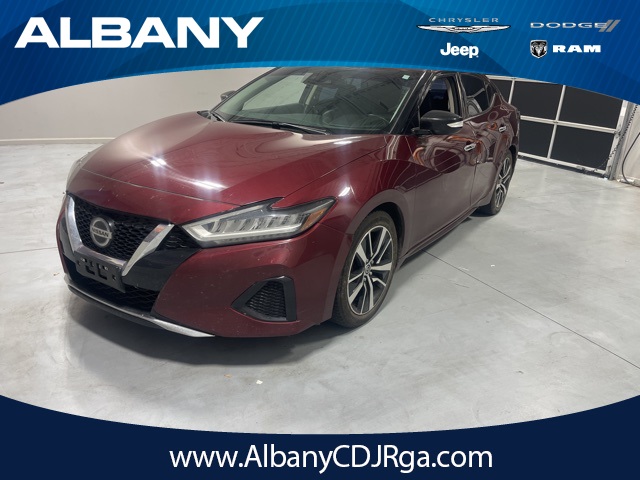 2021 Nissan Maxima SV's photo