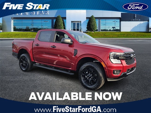 2025 Ford Ranger XLT's photo