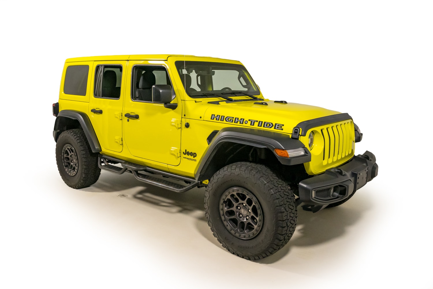 2022 Jeep Wrangler Unlimited High Tide photo 9