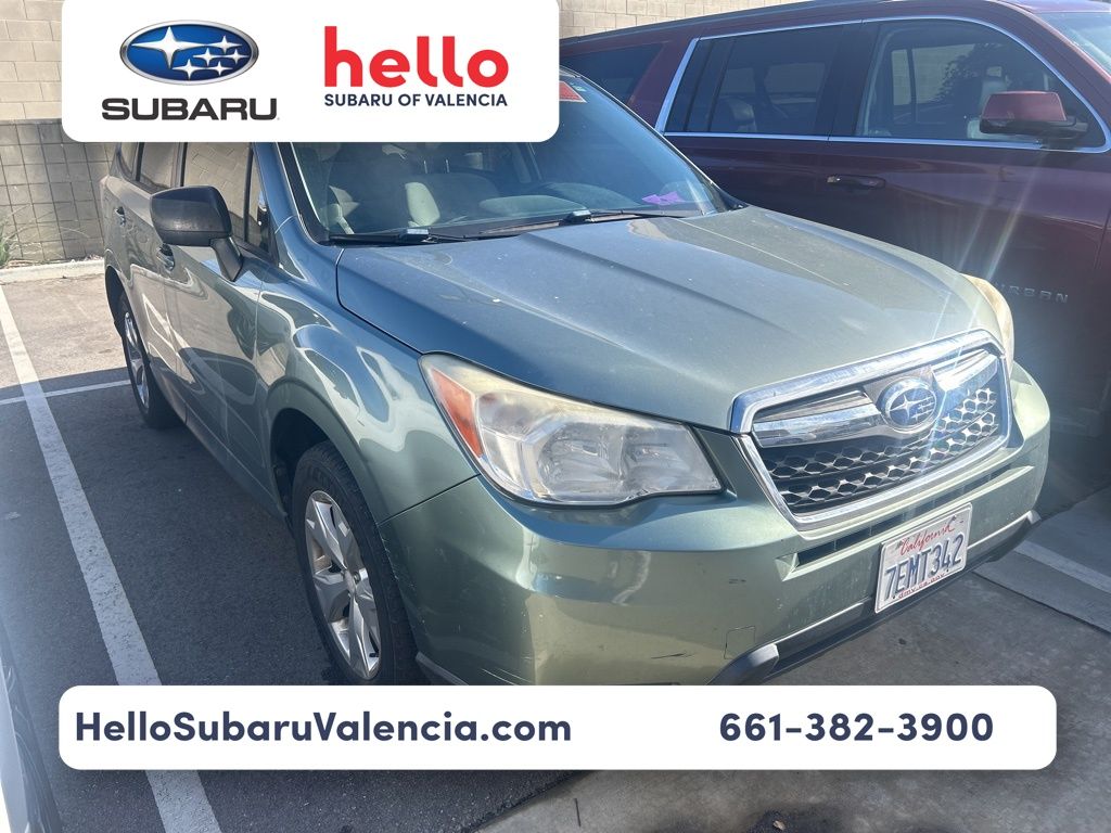 2015 Subaru Forester i's photo