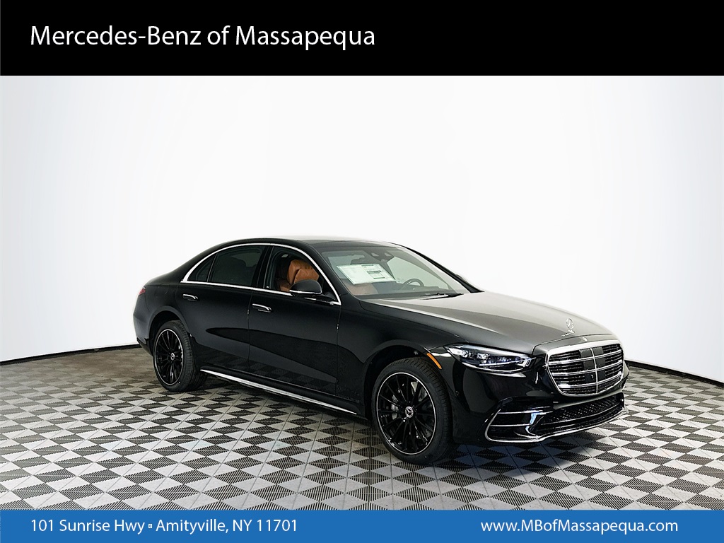 2026 Mercedes-Benz S-Class S 580's photo