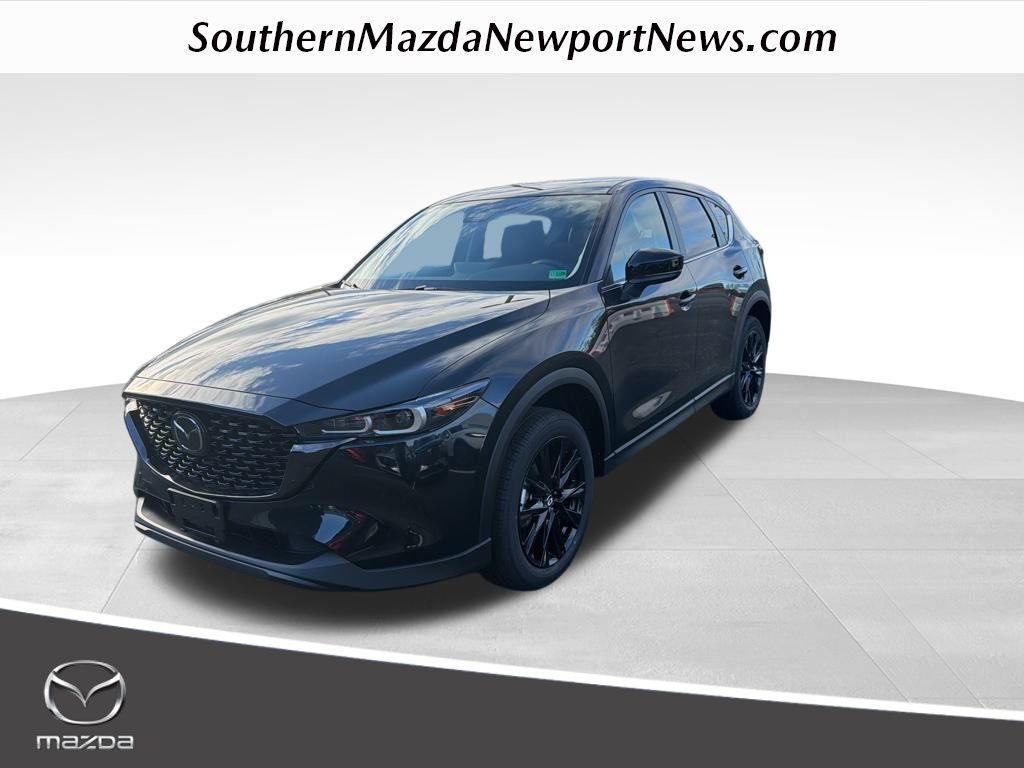 2025 Mazda CX-5 S Carbon Edition's photo