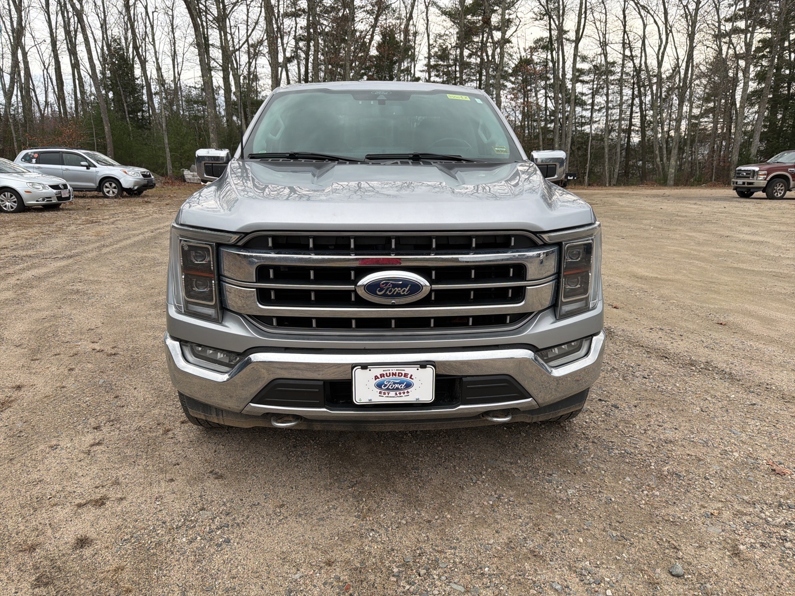 2021 Ford F-150 Lariat photo 2