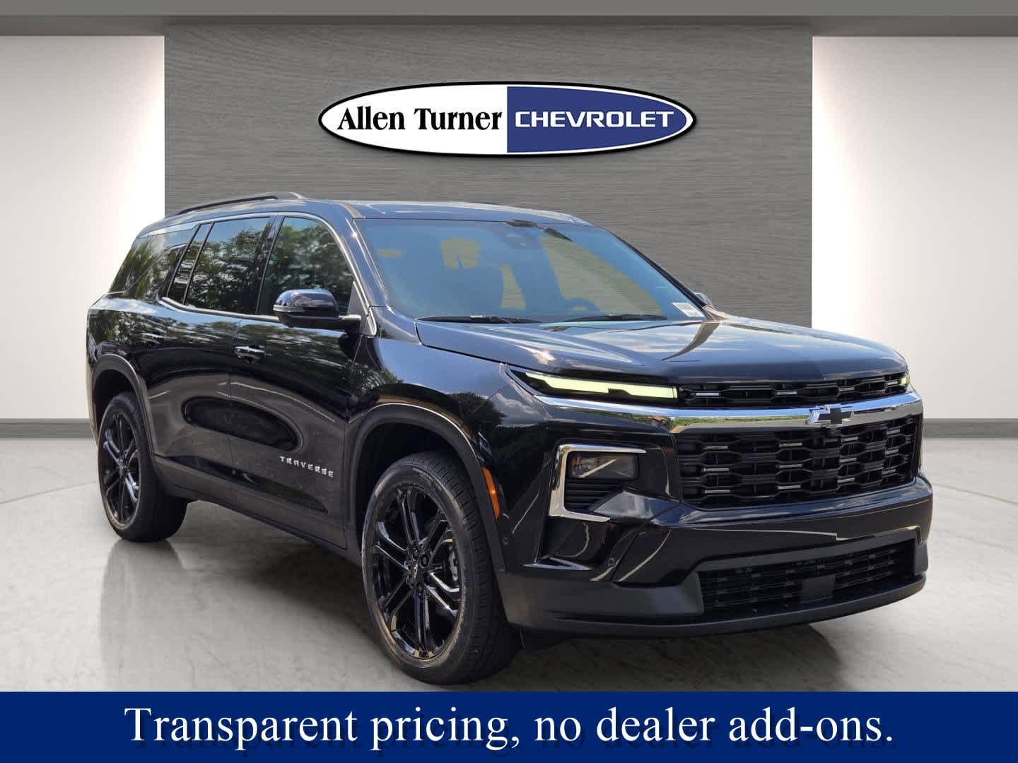 2026 Chevrolet Traverse LT's photo