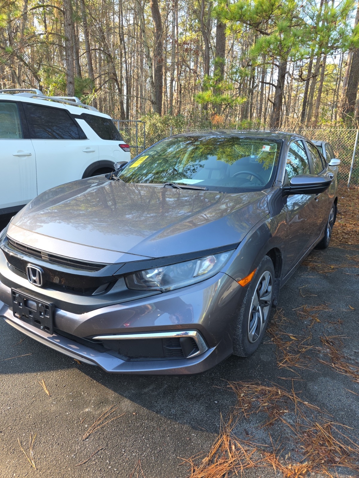 2020 Honda Civic LX's photo