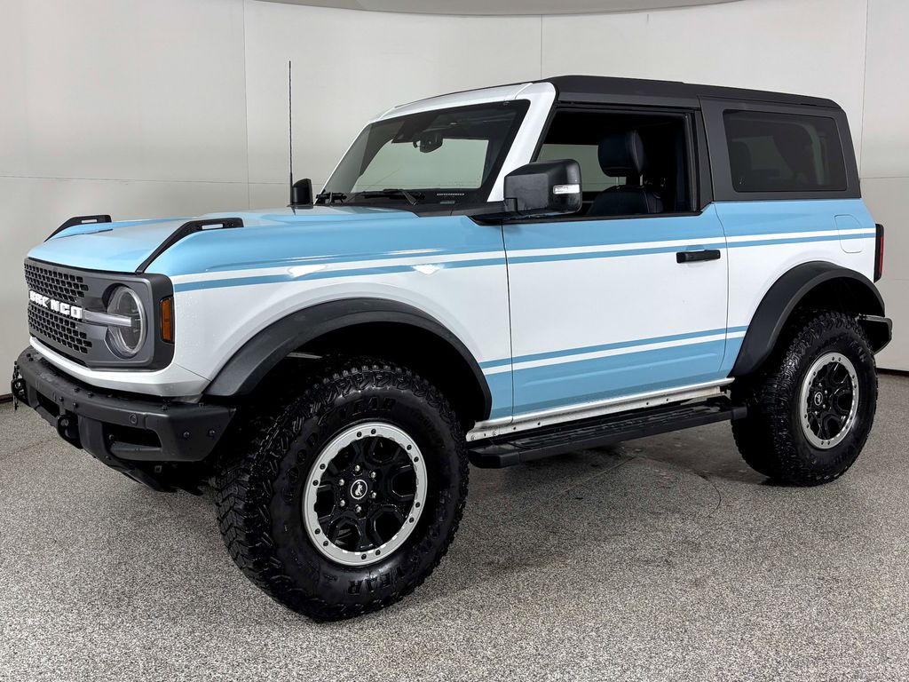 2022 Ford Bronco 2-Door Badlands's photo