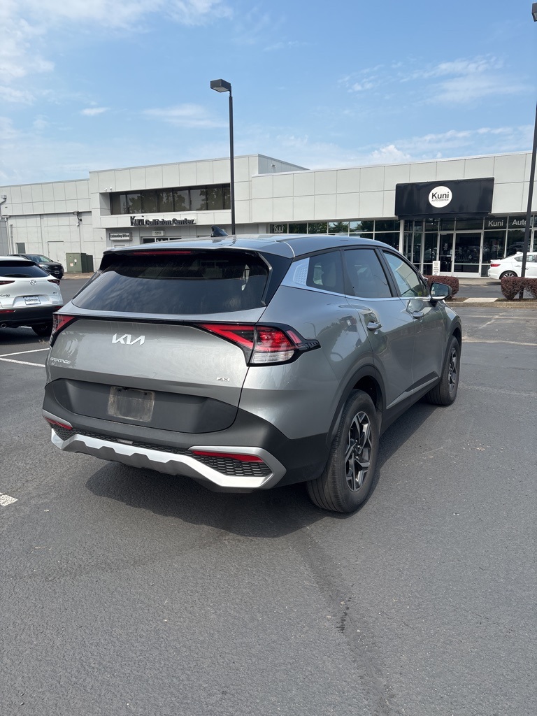 2024 Kia Sportage LX photo 4
