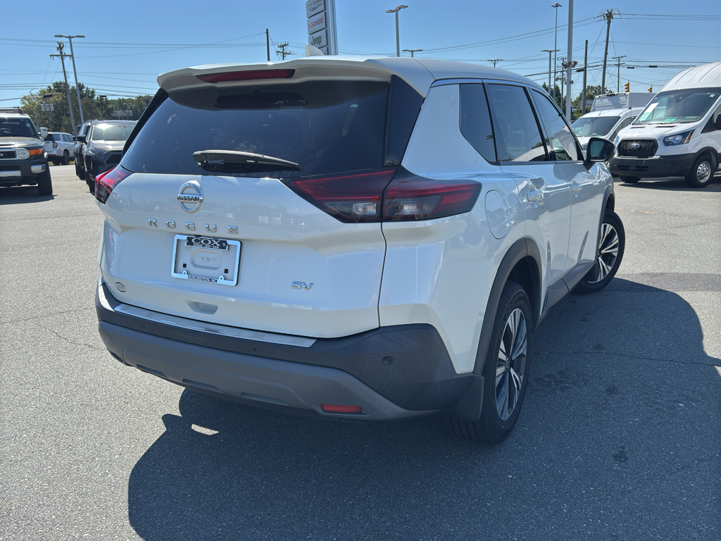 2021 Nissan Rogue SV photo 6
