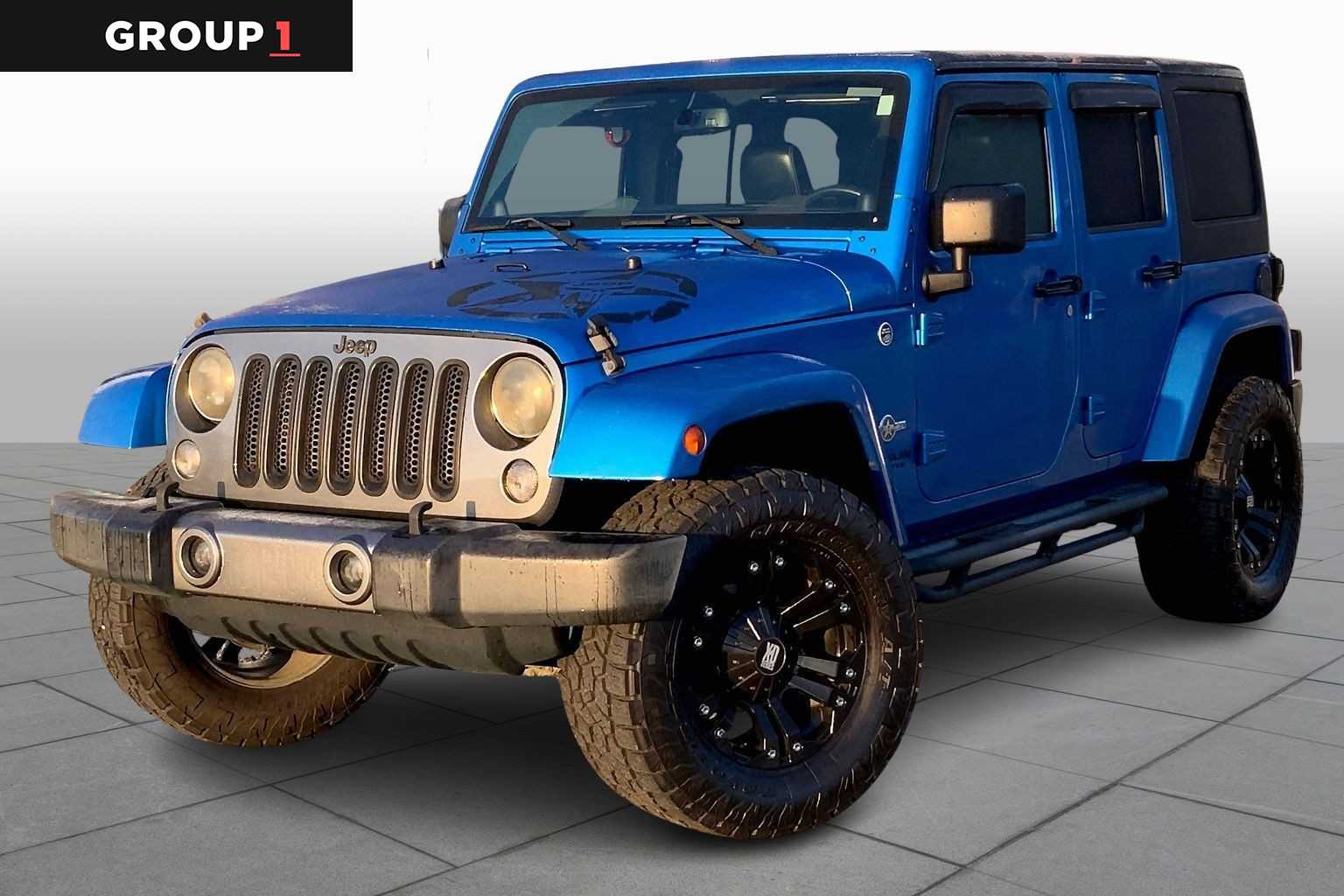2014 Jeep Wrangler Unlimited Sport's photo