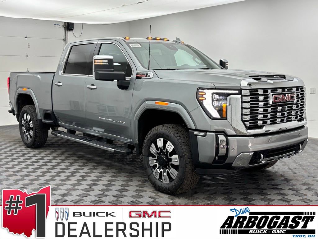 2026 GMC Sierra 2500HD Denali's photo
