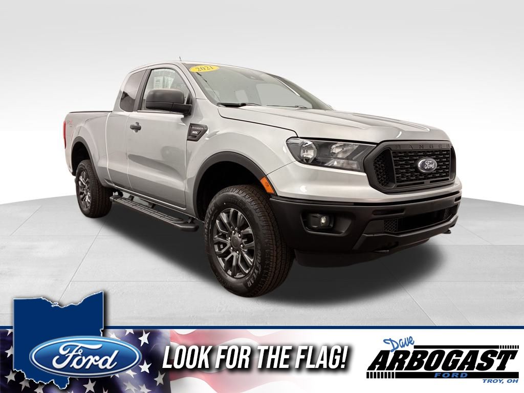 2021 Ford Ranger XL's photo