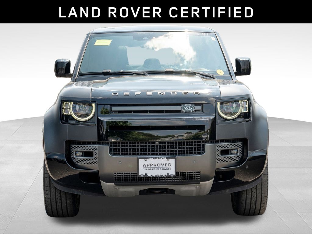2024 Land Rover Defender 110 Carpathian Edition photo 2