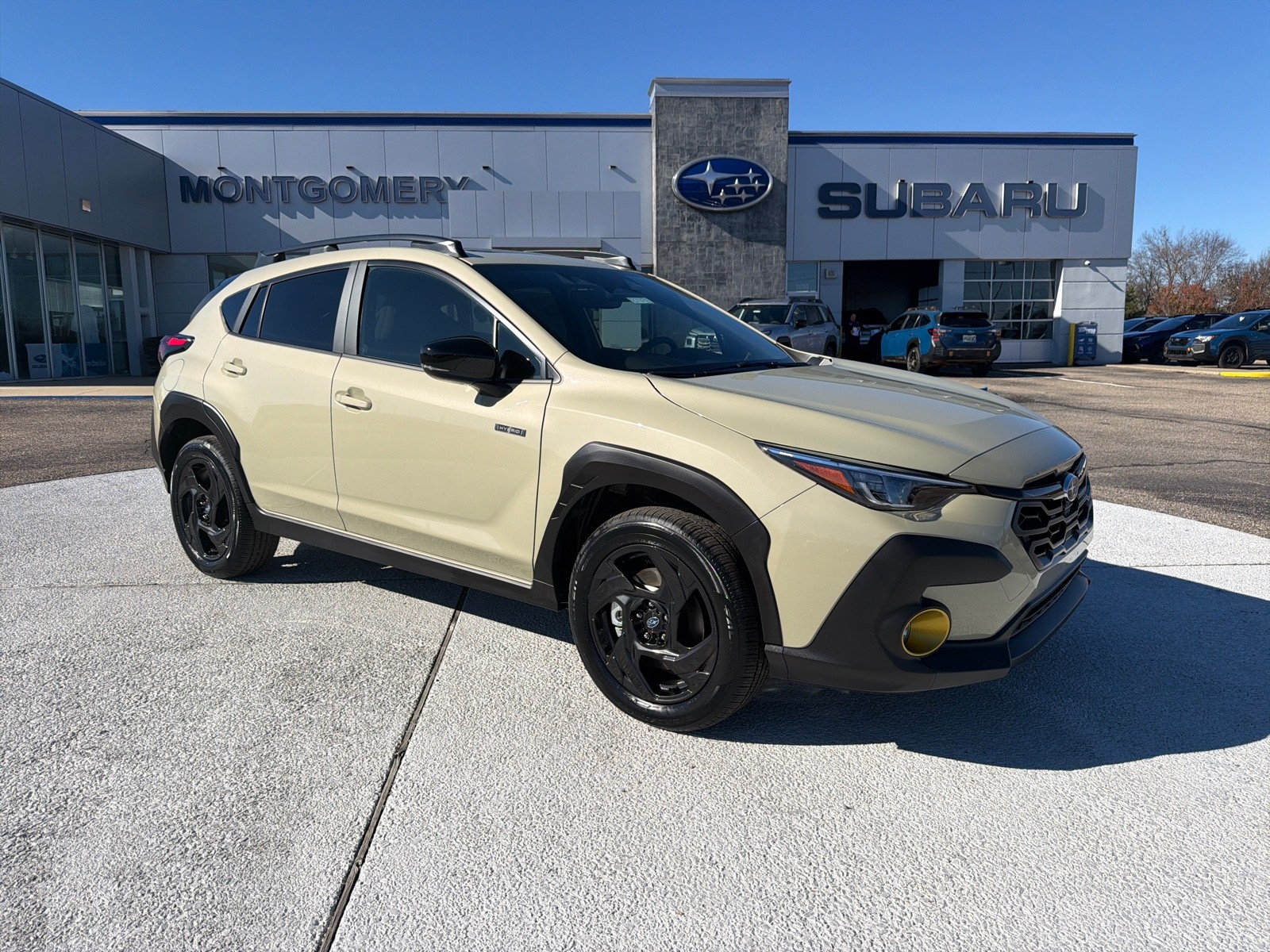 2026 Subaru Crosstrek Sport's photo
