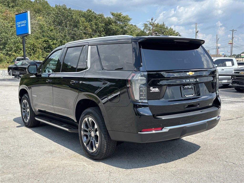 2025 Chevrolet Tahoe LT photo 5