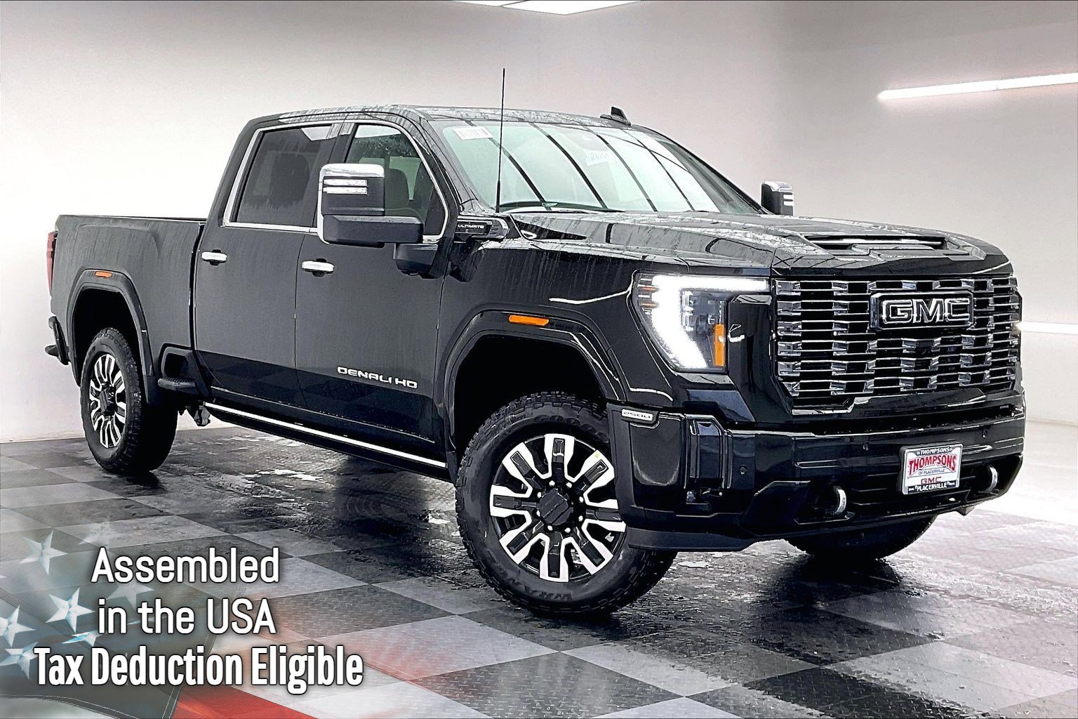 2026 GMC Sierra 2500HD Denali Ultimate's photo