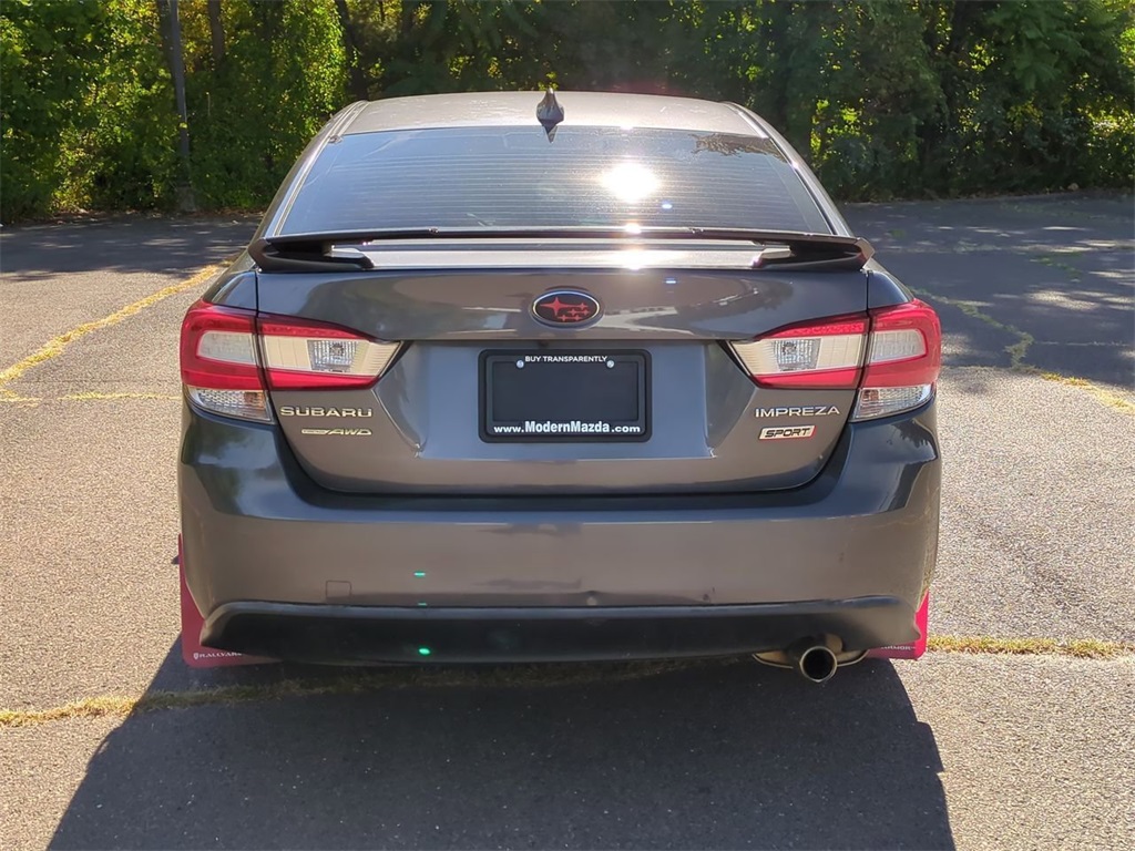 2018 Subaru Impreza 2.0i Sport photo 4