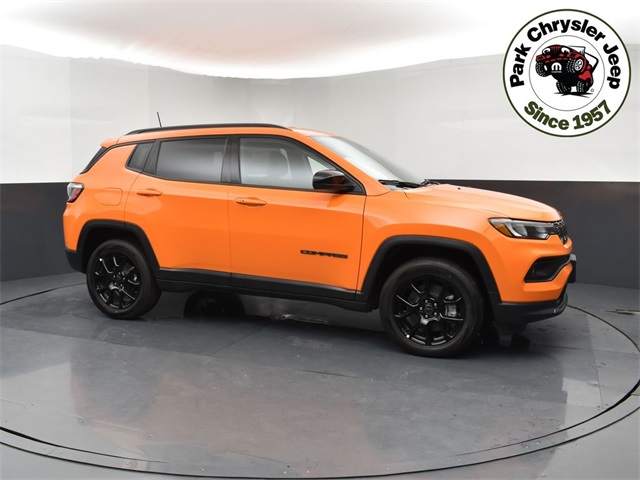 2026 Jeep Compass Altitude's photo