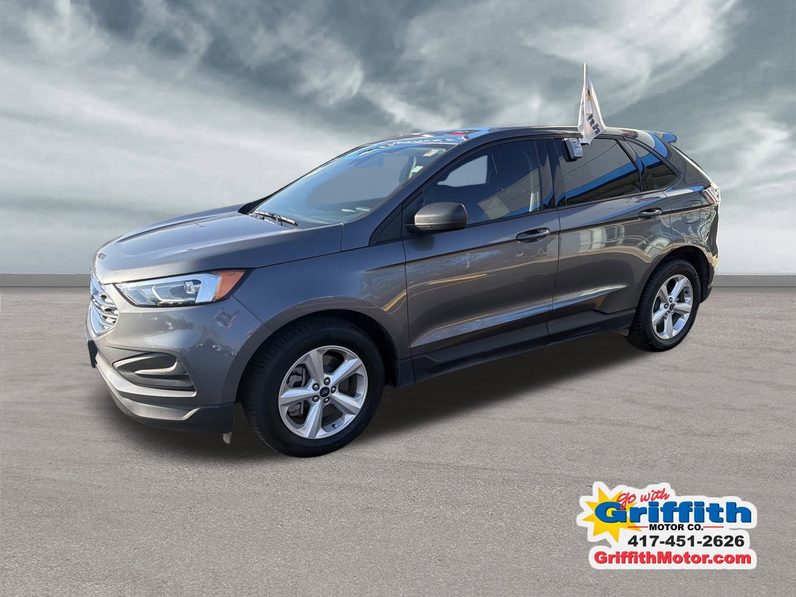 2021 Ford Edge SE's photo