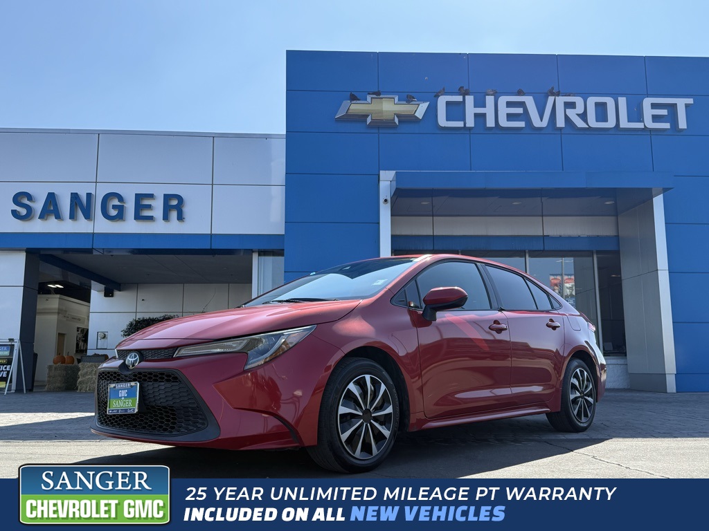 2020 Toyota Corolla LE