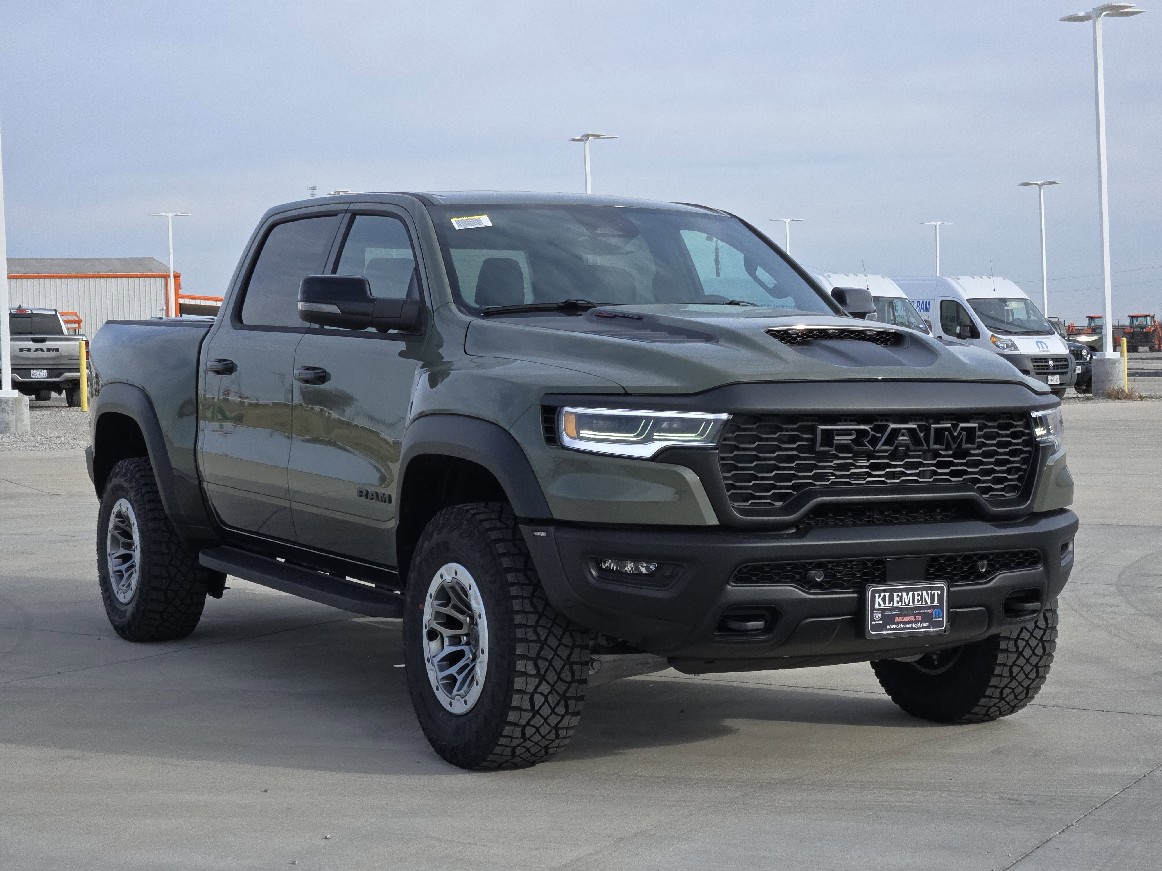 New 2026 RAM 1500 RHO Crew Cab in Decatur #TN216780 | Klement Chrysler Jeep  Dodge RAM