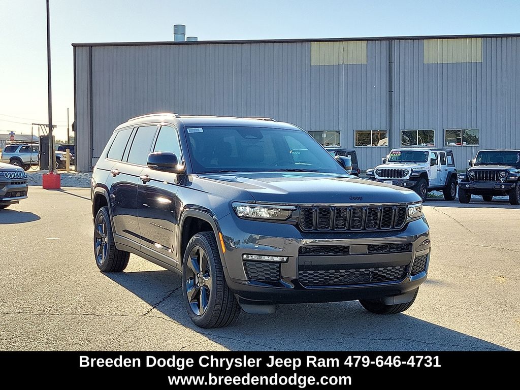 2025 Jeep Grand Cherokee L Limited's photo